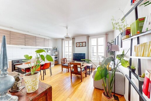 Appartement 2 pièces 54 m² · à Paris 11ème · 54 m² · 565 000 €