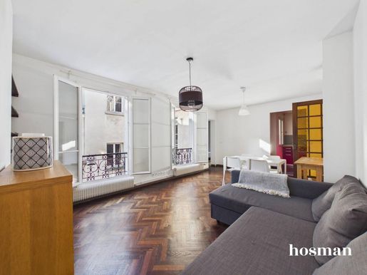 Appartement 3 pièces 62 m² · à Paris 18ème · 62 m² · 499 000 €