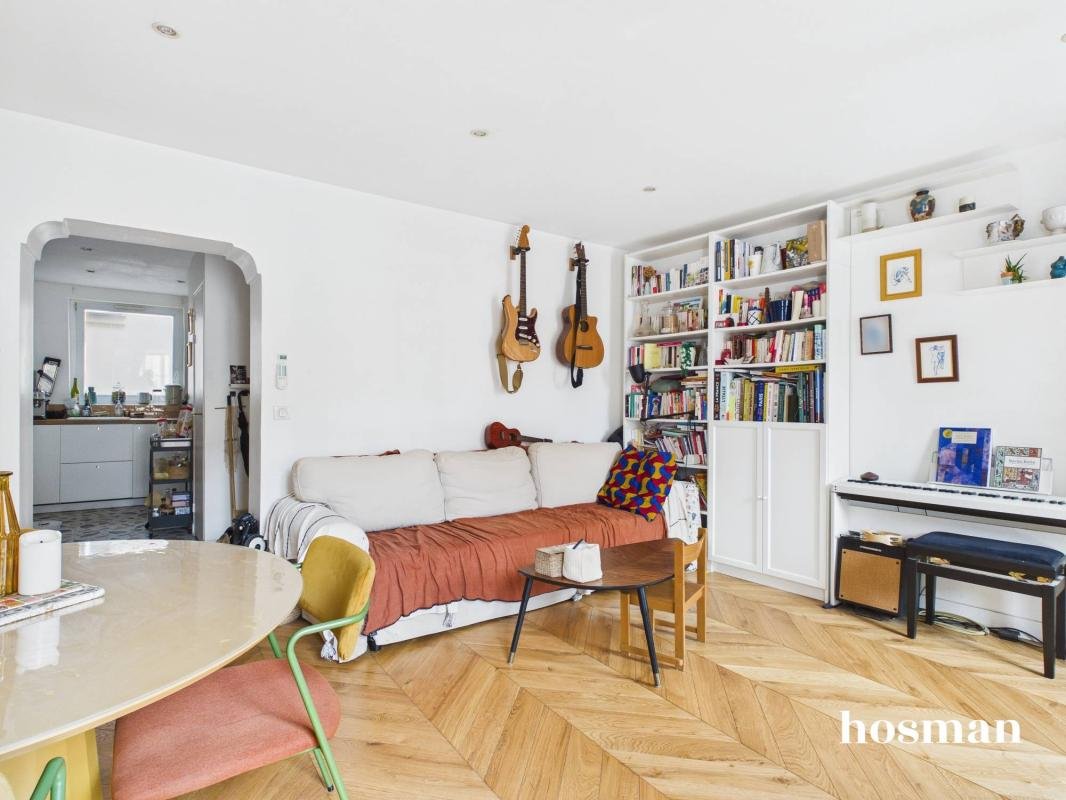 Appartement – Paris 18 - Vue 2
