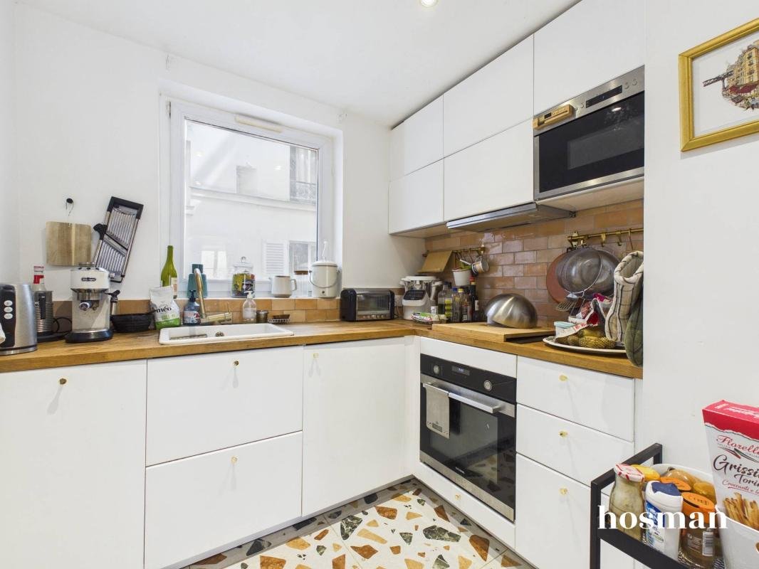 Appartement – Paris 18 - Vue 5