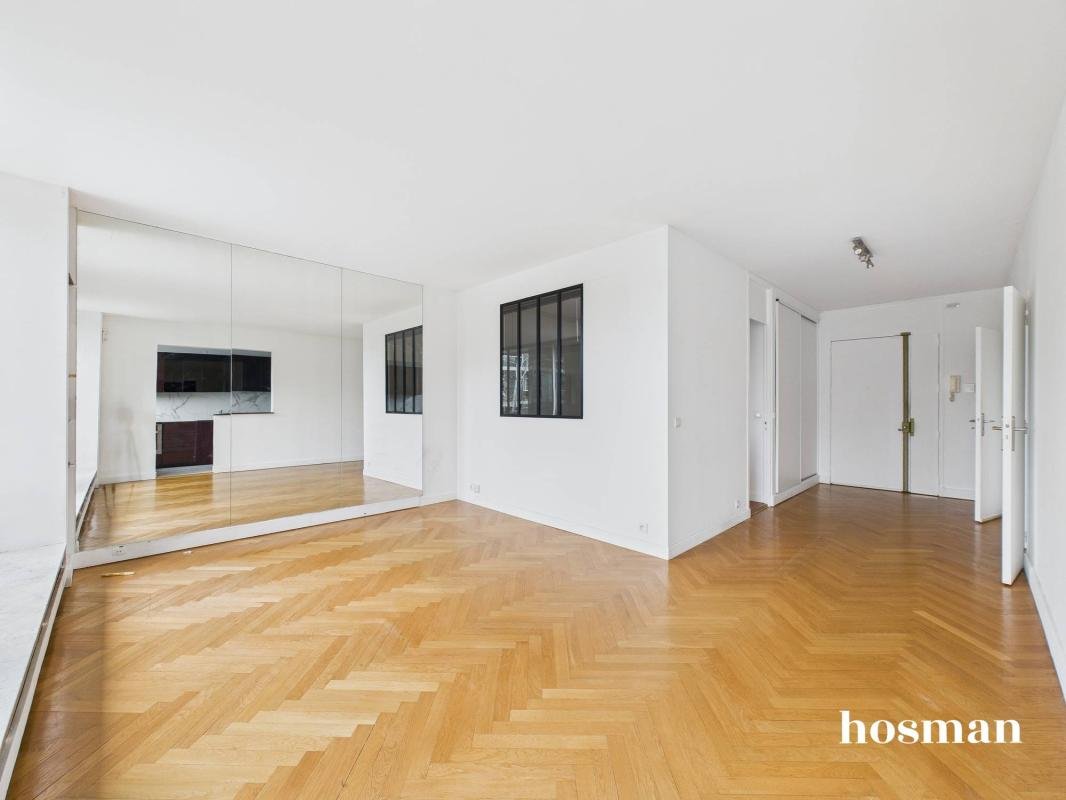 Appartement à vendre, 56m², Boulogne-Billancourt