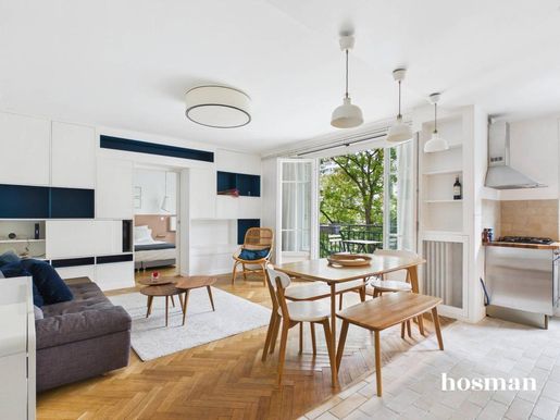 Appartement 3 pièces 65 m² · à Paris 16ème · 65 m² · 720 300 €