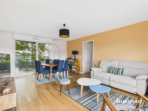 Appartement 4 pièces 90 m² · à Saint-Ouen-sur-Seine · 90 m² · 535 000 €