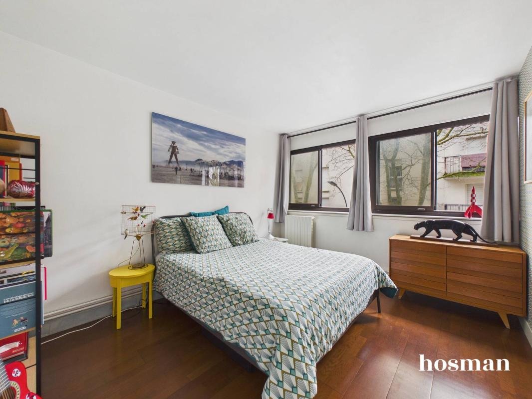 Appartement à vendre, 109m², Pantin