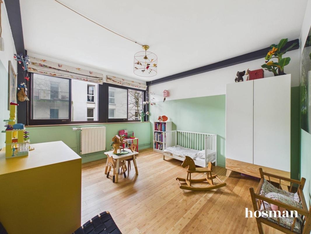 Appartement à vendre, 109m², Pantin