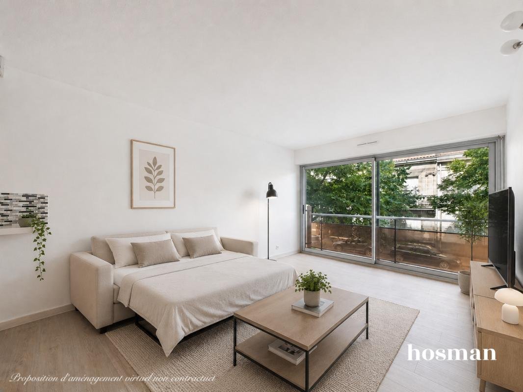 Appartement à vendre, 24m², Bordeaux