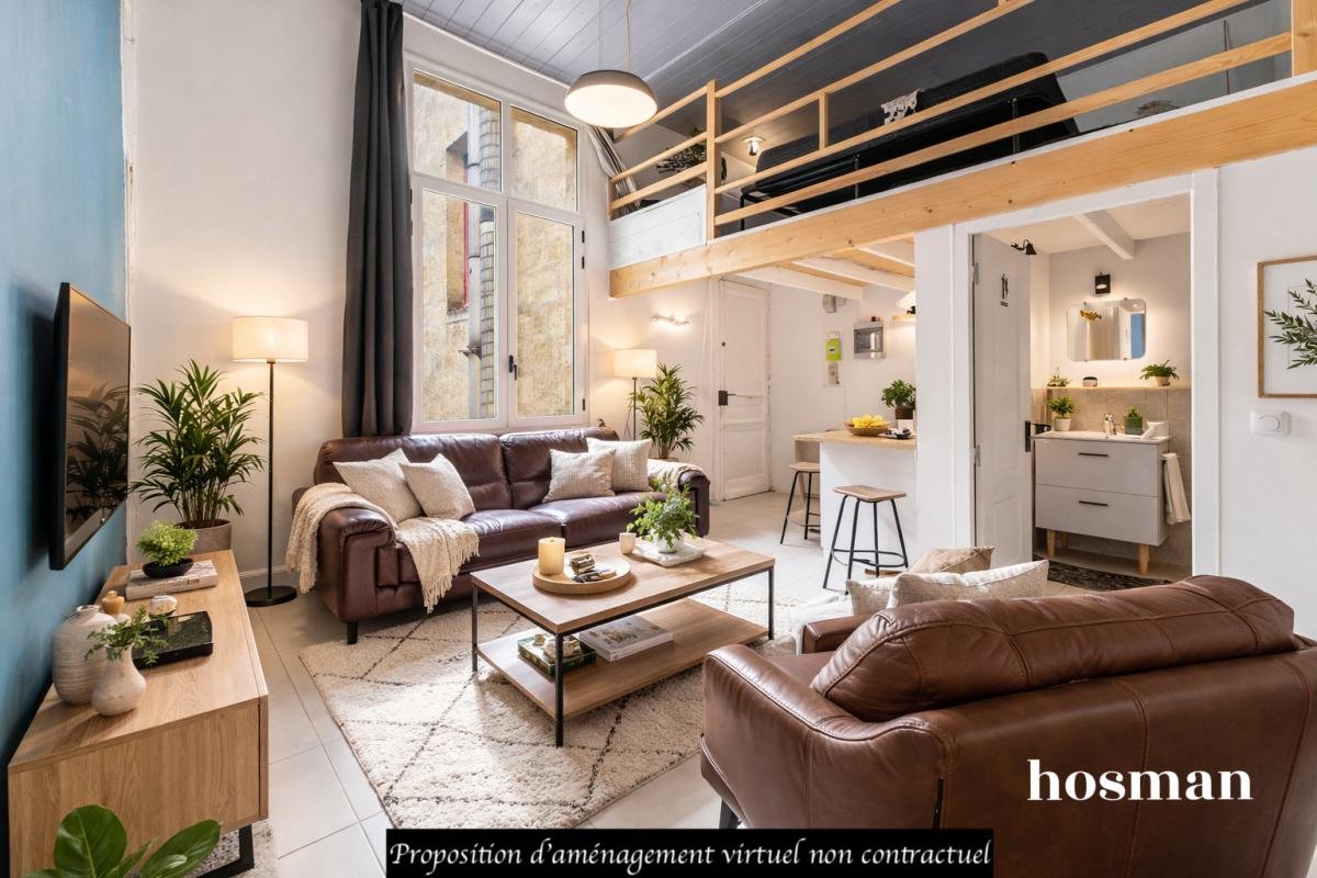 Appartement à vendre, 28m², Bordeaux