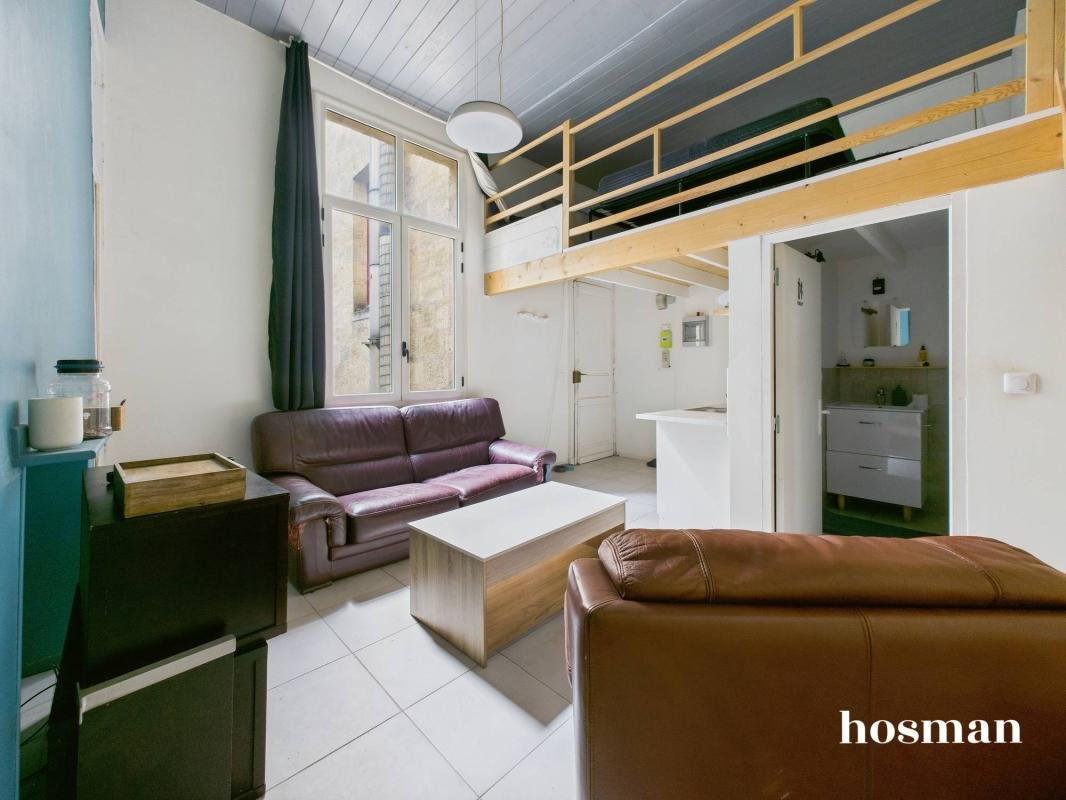 Appartement à vendre, 28m², Bordeaux