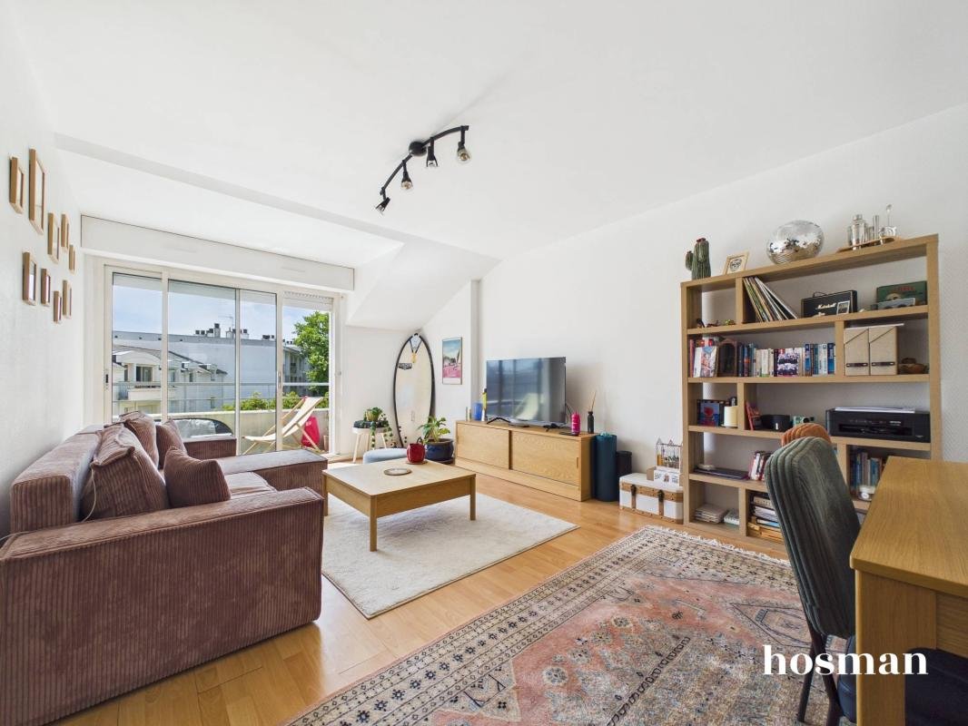 Appartement à vendre, 48m², Nantes