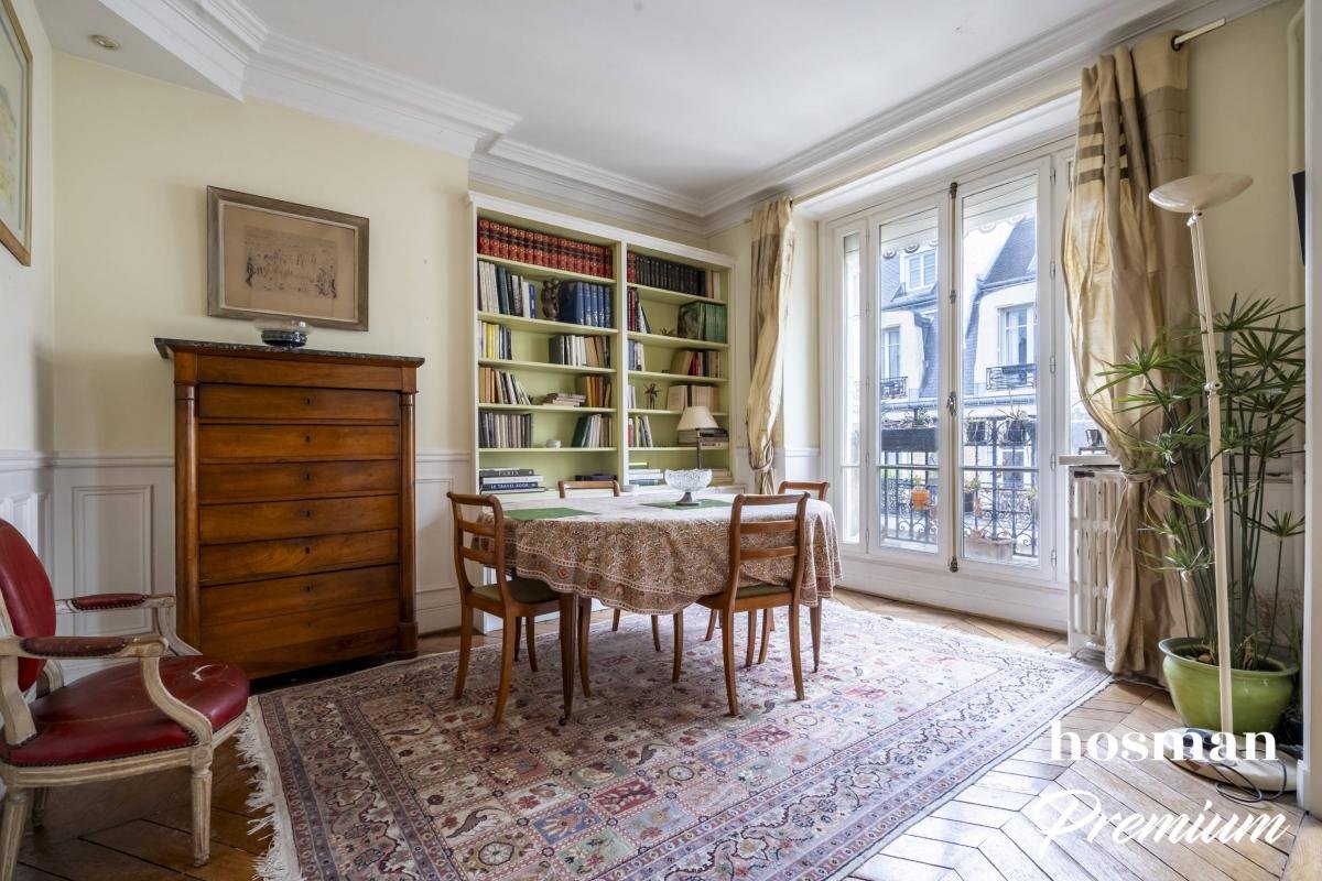 Appartement – Paris 16 - Plus