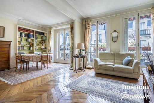 Appartement 4 pièces 92 m² · à Paris 16ème · 92 m² · 1 100 000 €