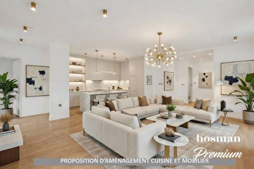 Appartement 4 pièces 110 m² · à Neuilly-sur-Seine · 110 m² · 1 455 000 €