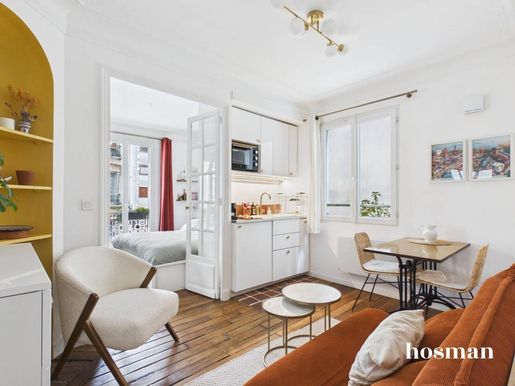 Appartement 2 pièces 25 m² · à Paris 18ème · 25 m² · 280 000 €