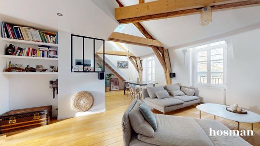 Appartement 4 pièces 107 m² · à Nantes · 107 m² · 370 000 €