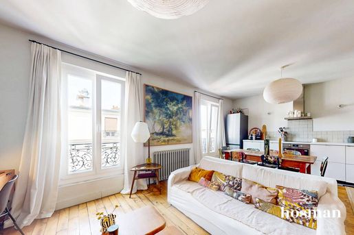 Appartement 2 pièces 46 m² · à Paris 18ème · 46 m² · 590 000 €