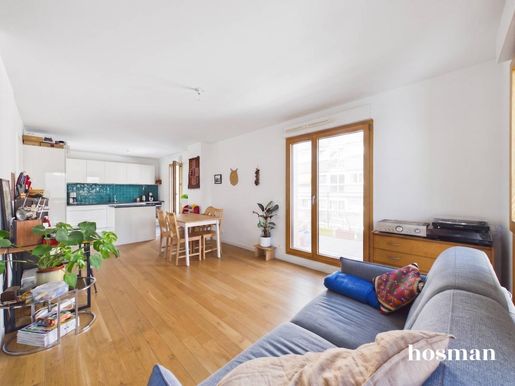 Appartement 3 pièces 72 m² · à Paris 19ème · 72 m² · 598 000 €