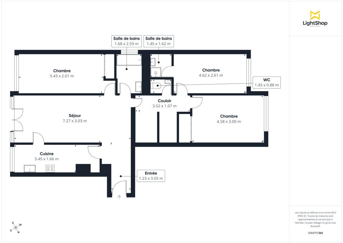 Appartement – Paris 15 - Vue 3