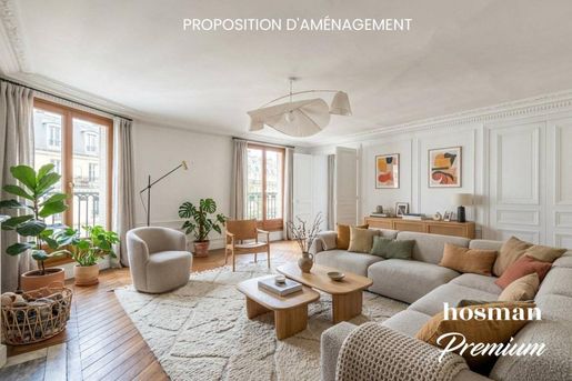 Appartement 8 pièces 235 m² · à Paris · 235 m² · 1 850 000 €