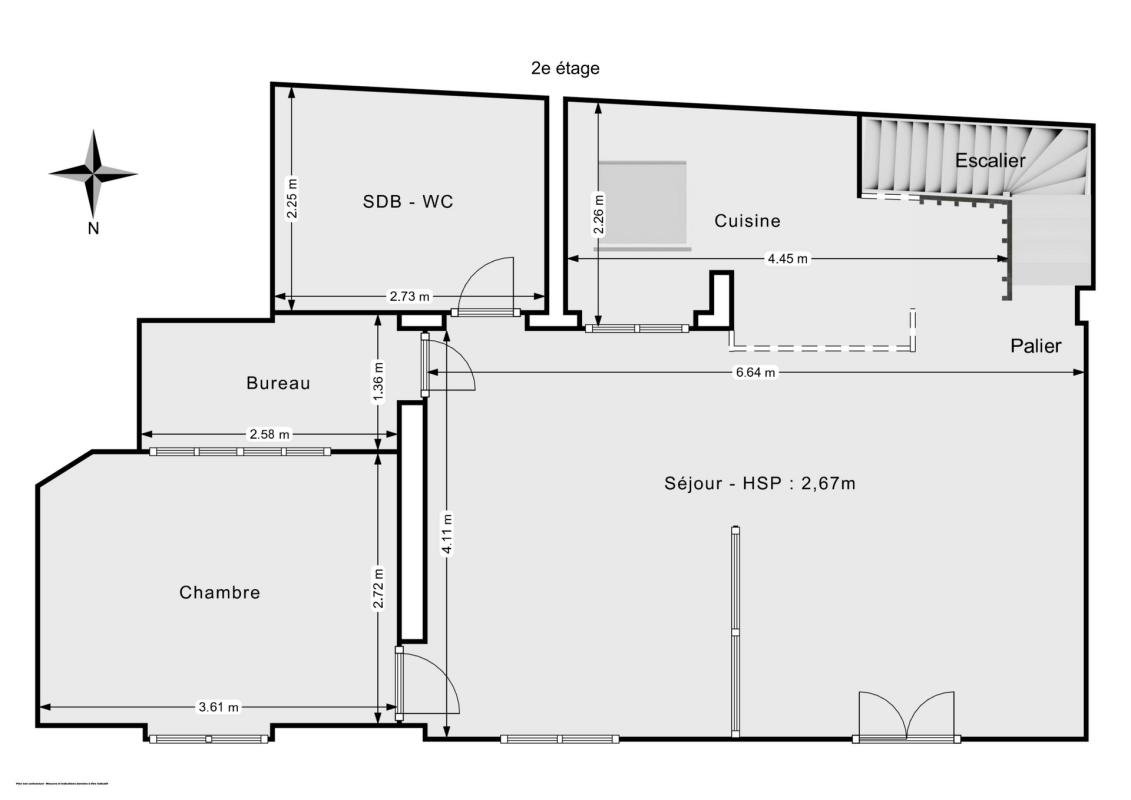 Appartement – Paris 10 - Vue 3