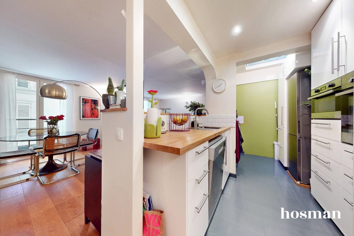 Appartement – Paris 10 - Vue 5
