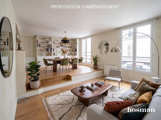 Appartement 5 pièces 87 m² · à Paris 10ème · 87 m² · 750 000 €