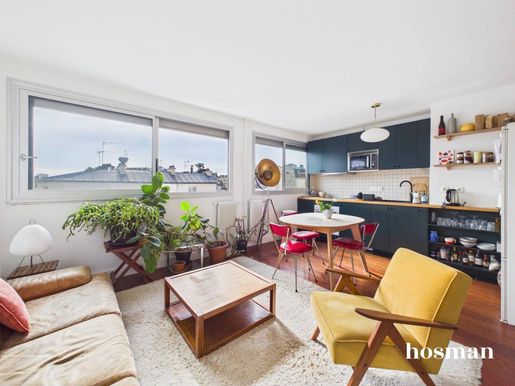 Appartement 2 pièces 48 m² · à Paris 18ème · 48 m² · 415 000 €