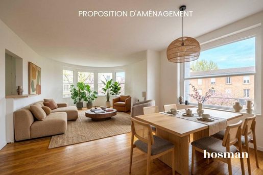 Appartement 3 pièces 80 m² · à Paris 15ème · 80 m² · 990 000 €