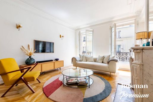Appartement 4 pièces 91 m² · à Paris 8ème · 91 m² · 1 095 000 €