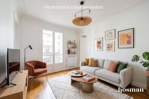 Appartement 3 pièces 53 m² · à Paris 18ème · 53 m² · 560 000 €