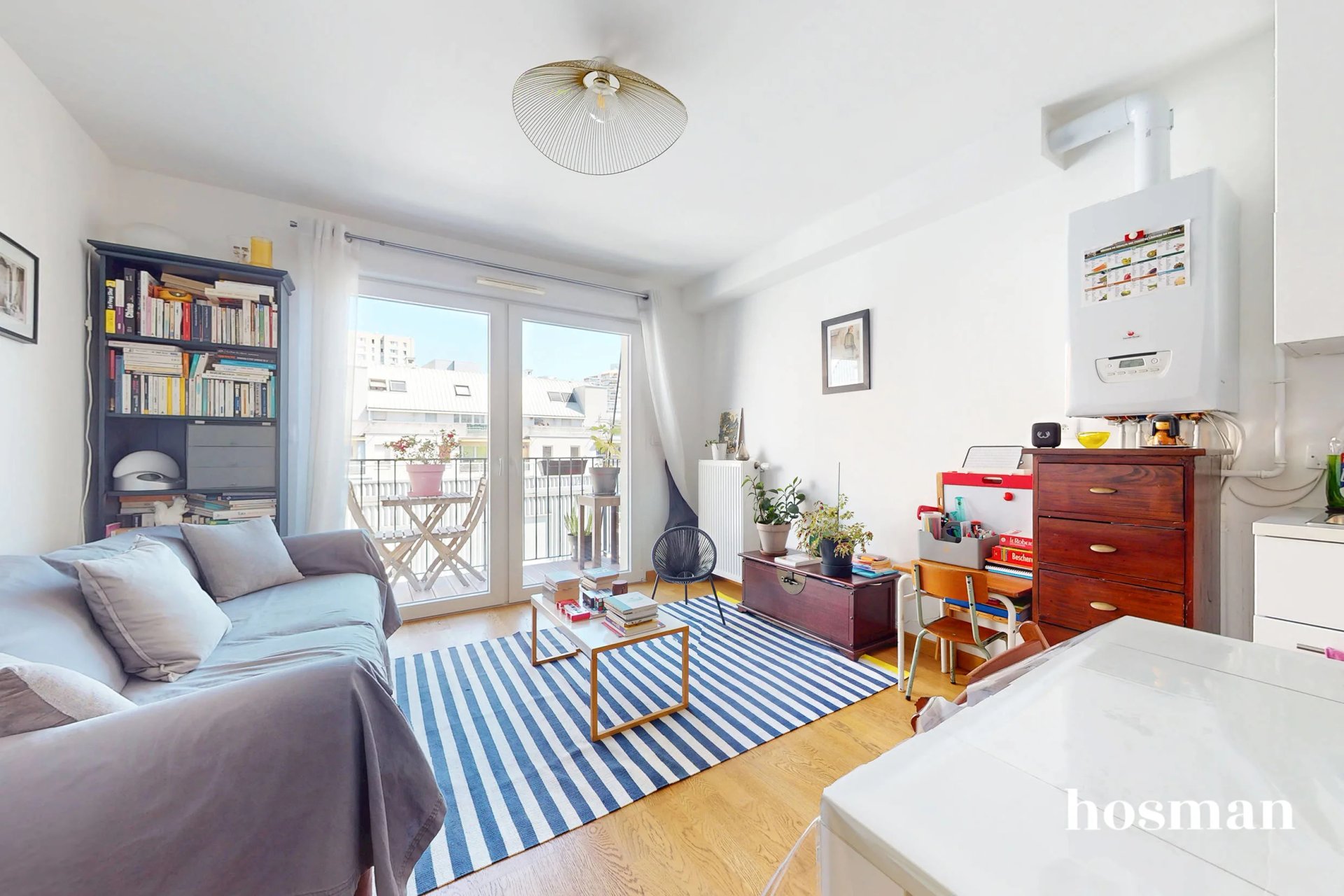 Appartement – Paris 19 - Vue 2