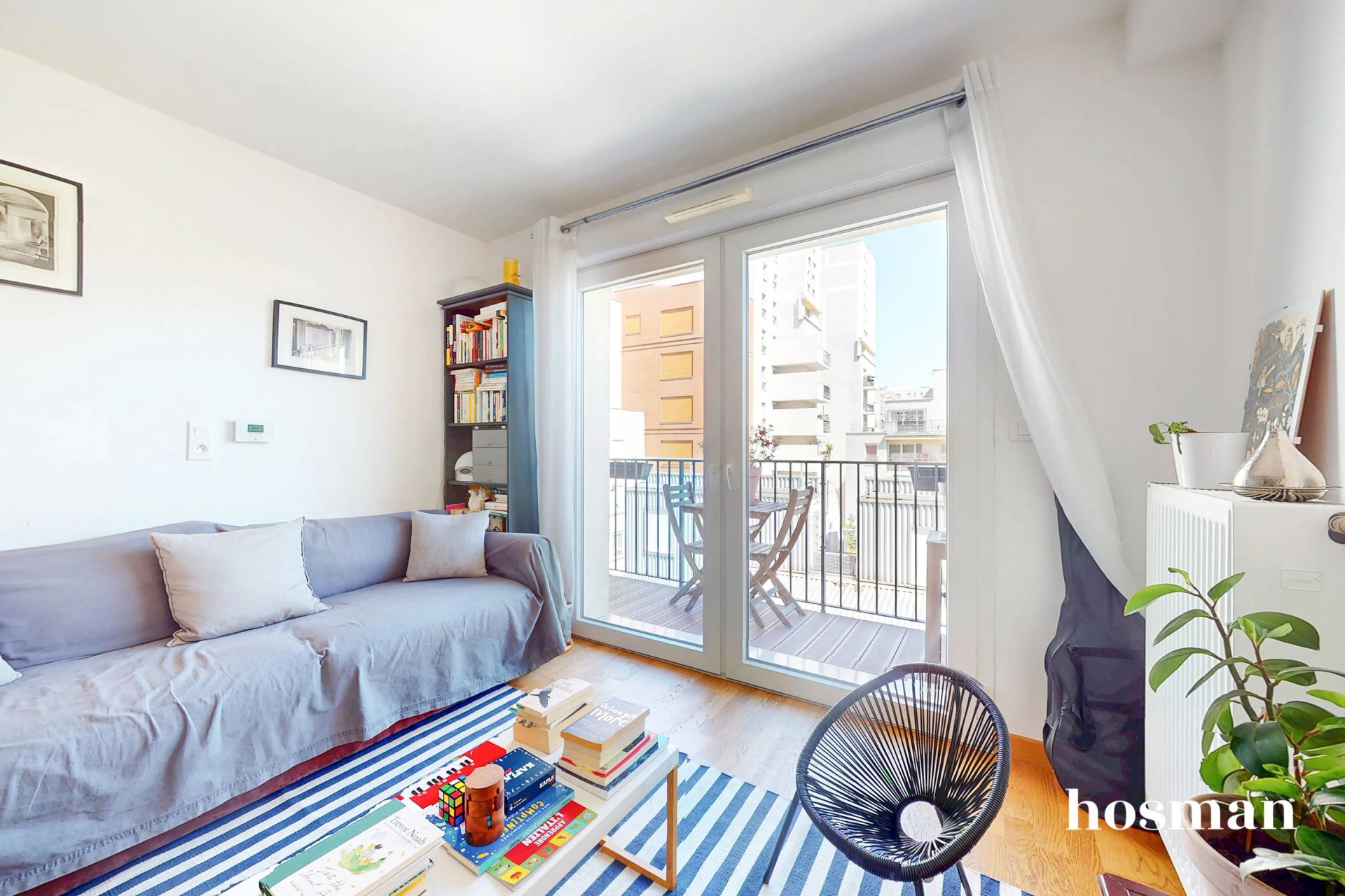 Appartement – Paris 19 - Vue 3