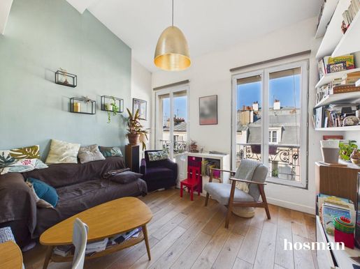 Appartement 2 pièces 46 m² · à Paris 20ème · 46 m² · 399 000 €