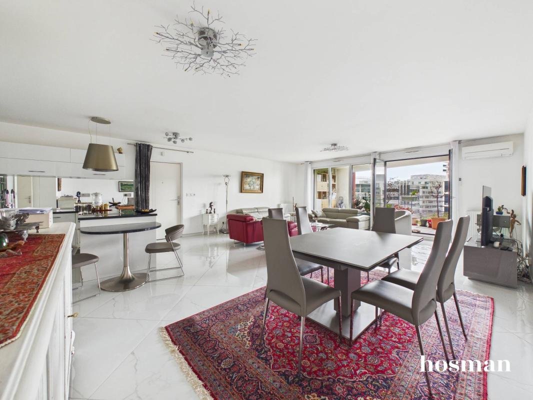 Appartement à vendre, 98m², Saint-Ouen-sur-Seine