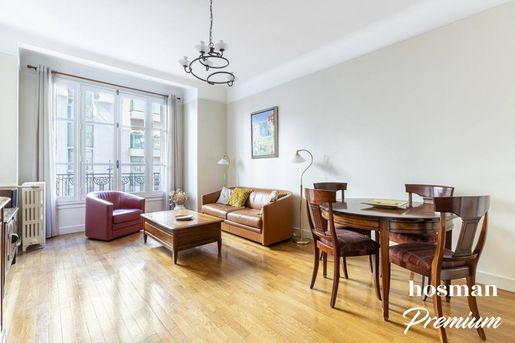 Appartement 4 pièces 109 m² · à Paris 17ème · 109 m² · 1 295 000 €