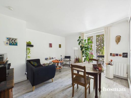 Appartement 3 pièces 50 m² · à Paris 19ème · 50 m² · 465 000 €