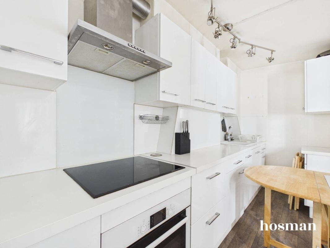 Appartement – Paris 19 - Plus