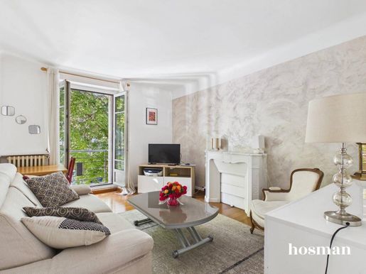Appartement 2 pièces 50 m² · à Paris 16ème · 50 m² · 465 000 €