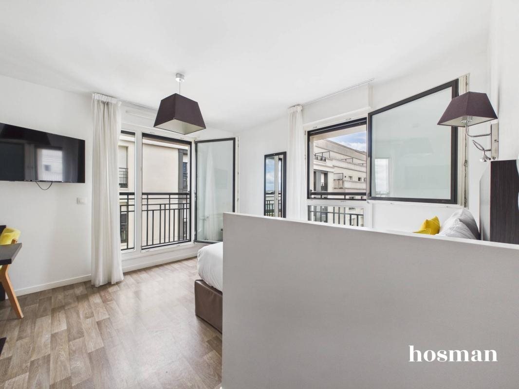 Appartement à vendre, 19m², Levallois-Perret