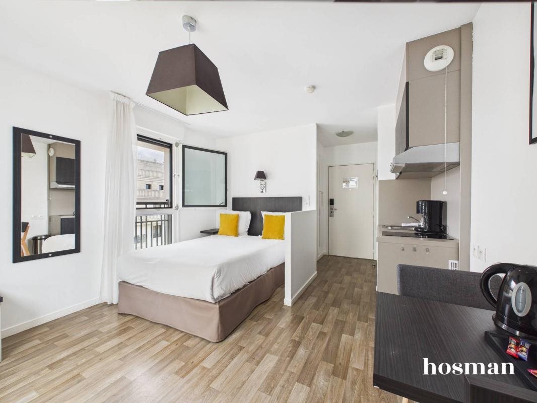 Appartement à vendre, 19m², Levallois-Perret