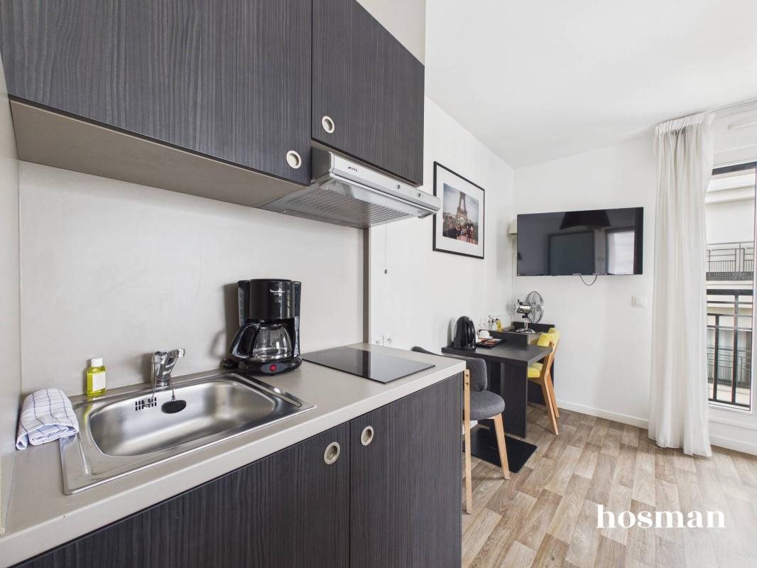 Appartement à vendre, 19m², Levallois-Perret