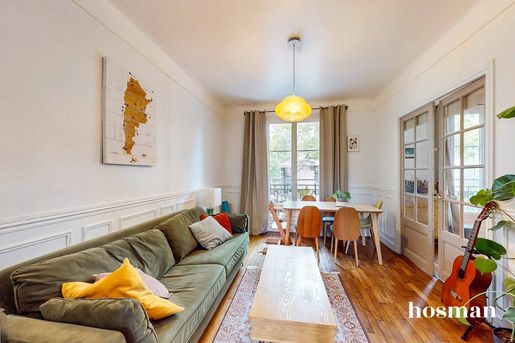 Appartement 3 pièces 62 m² · à Montrouge · 62 m² · 440 000 €
