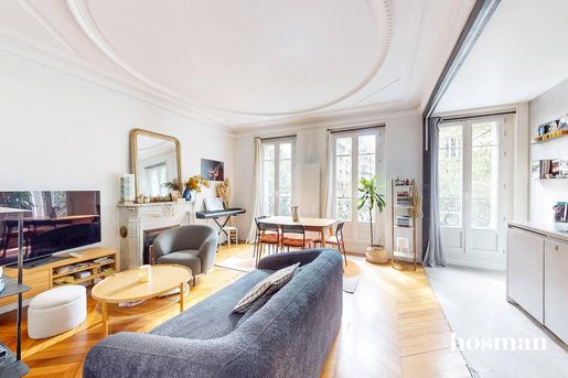 Appartement 2 pièces 38 m² · à Paris 18ème · 38 m² · 445 000 €