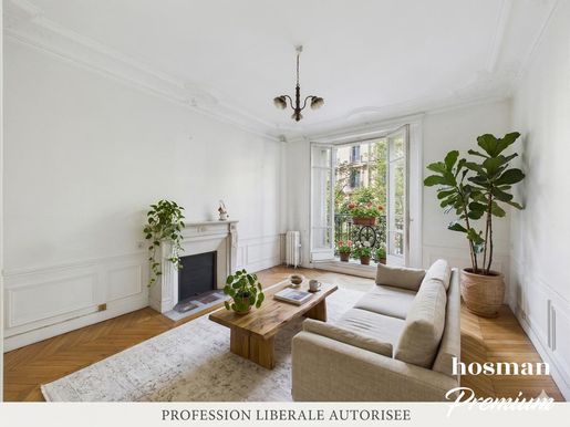 Appartement 4 pièces 99 m² · à Paris 18ème · 99 m² · 1 030 000 €