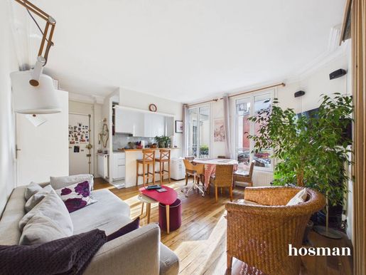 Appartement 3 pièces 55 m² · à Paris 17ème · 55 m² · 670 000 €