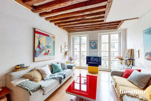 Appartement 2 pièces 40 m² · à Paris · 40 m² · 520 000 €