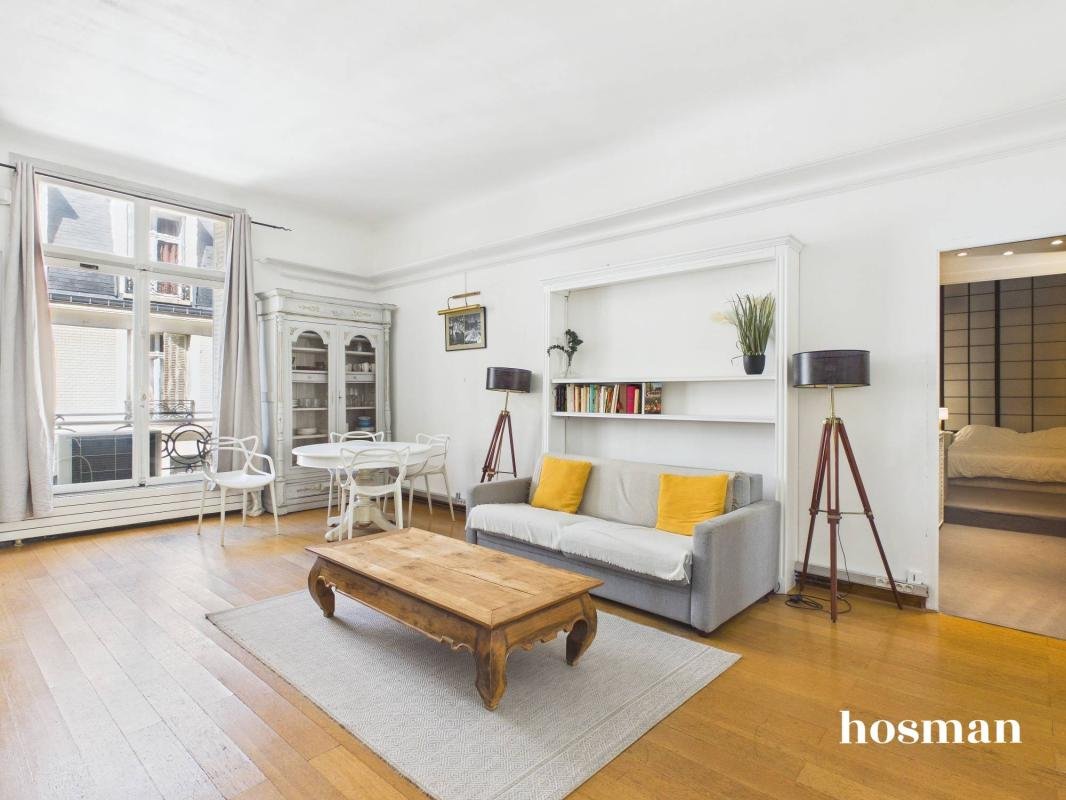 Appartement – Paris 8 - Vue 2