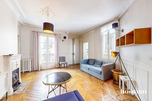 Appartement 3 pièces 59 m² · à Paris 17ème · 59 m² · 650 000 €