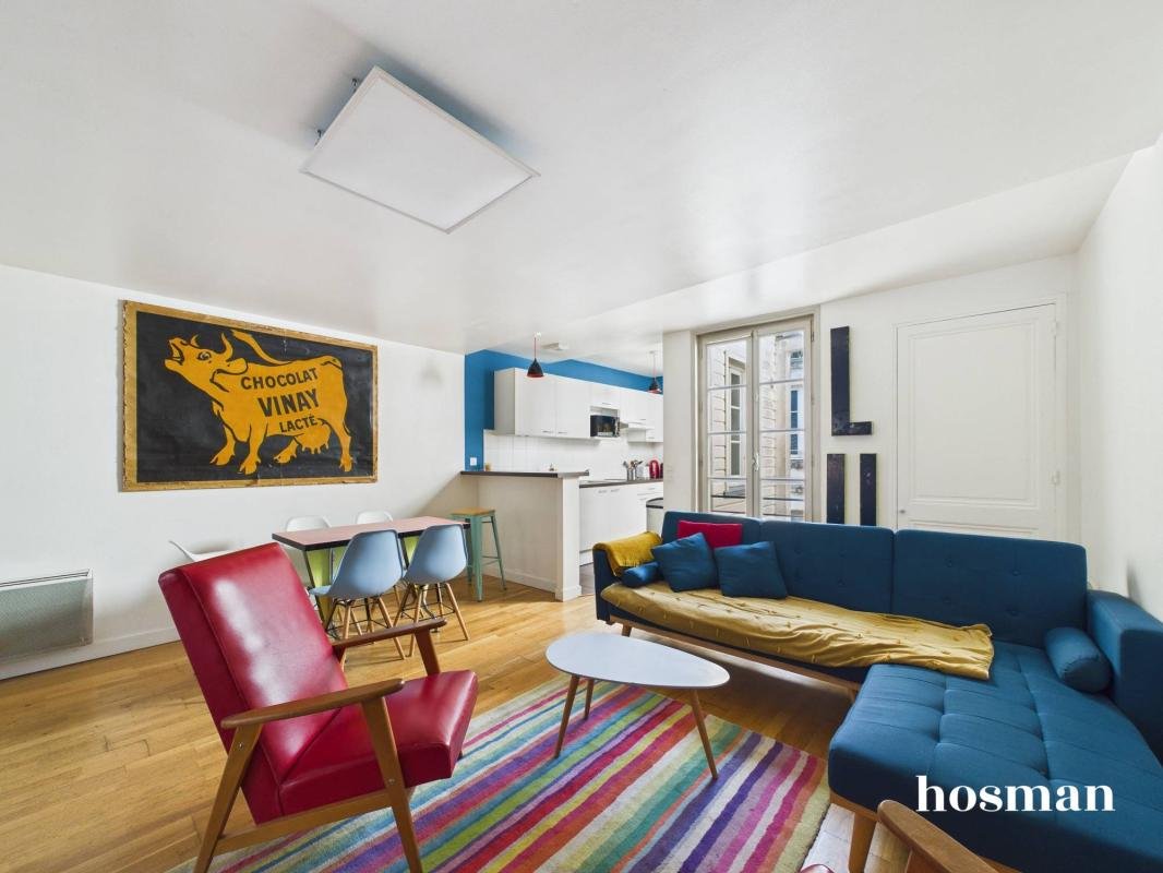 Appartement à vendre, 59m², La Rochelle