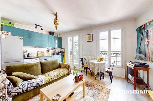 Appartement 2 pièces 32 m² · à Paris 20ème · 32 m² · 310 000 €