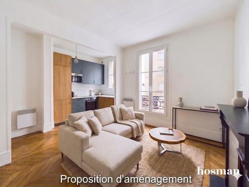 Appartement 2 pièces 30 m² · à Paris 15ème · 30 m² · 305 000 €